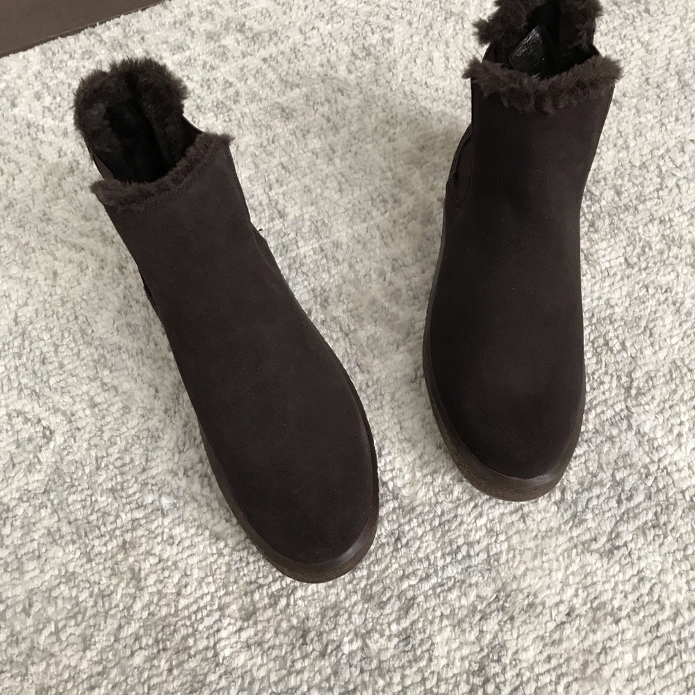 MADEWELL The Toasty Chelsea Boot! - Picture 3 of 12